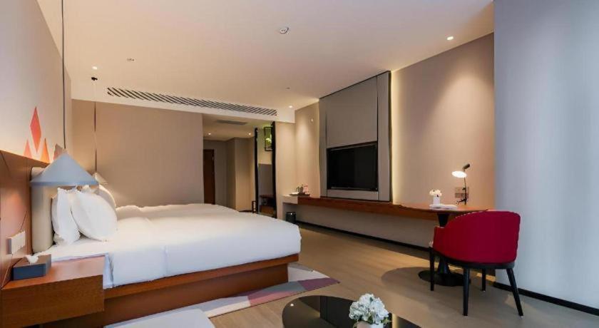 Borrman Hotel Xi'An North High-Speed Railway Station Ngoại thất bức ảnh